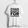Classic Chad Bianco For Governor Mens White - Adult & Kids T-Shirts, Sweatshirts & Hoodies apparel design preview 1