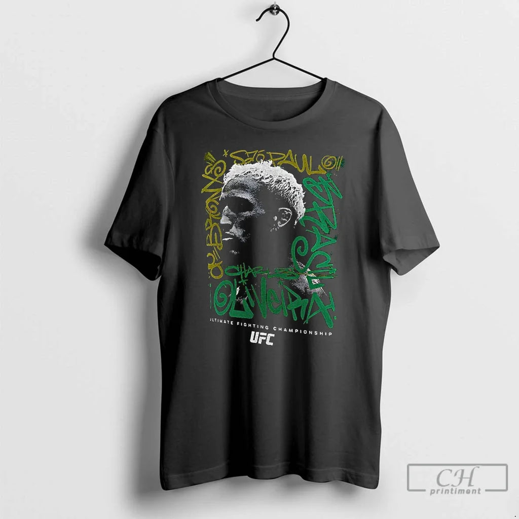 Classic Charles Oliveira Ufc Headspace Champions - Adult & Kids T-Shirts, Sweatshirts & Hoodies apparel design preview 1