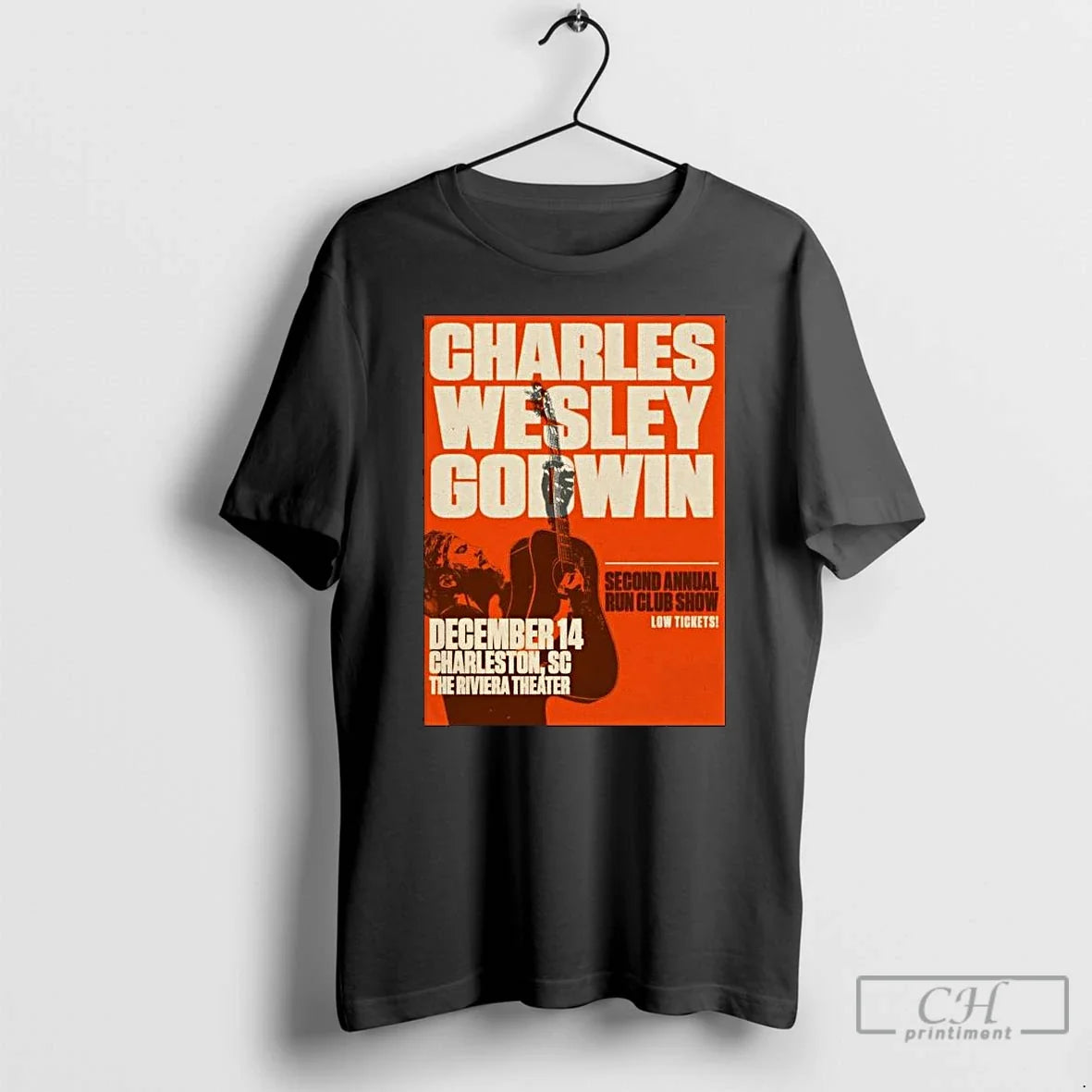 Classic Charles Wesley Godwin 12 14 2025 The Riviera - Adult & Kids T-Shirts, Sweatshirts & Hoodies apparel design preview 1