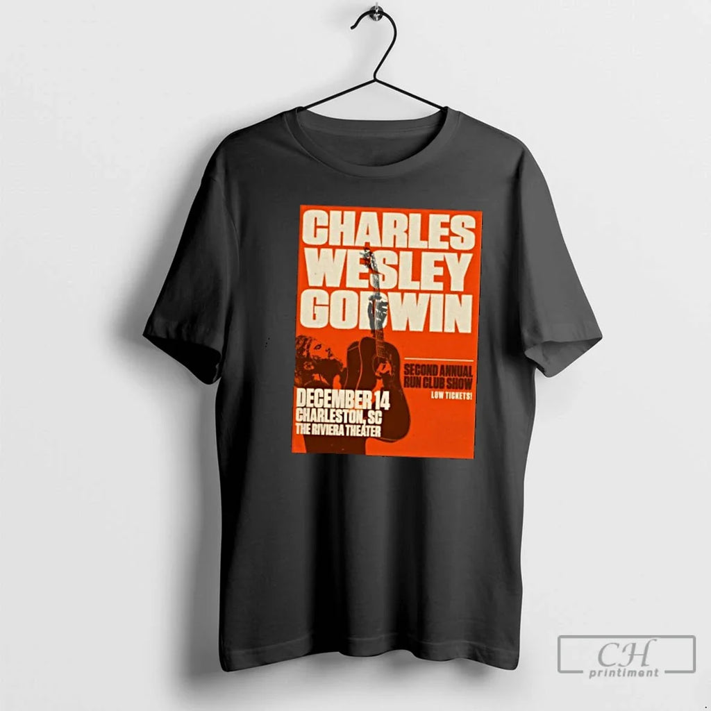 Classic Charles Wesley Godwin 12 14 2025 The Riviera - Adult & Kids T-Shirts, Sweatshirts & Hoodies apparel design preview 1