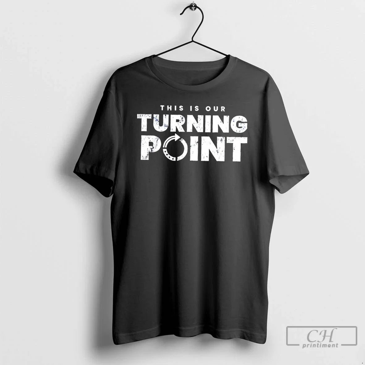 Classic Charlie Kirk This Is Our Turning Point X - Adult & Kids T-Shirts, Sweatshirts & Hoodies apparel design preview 1
