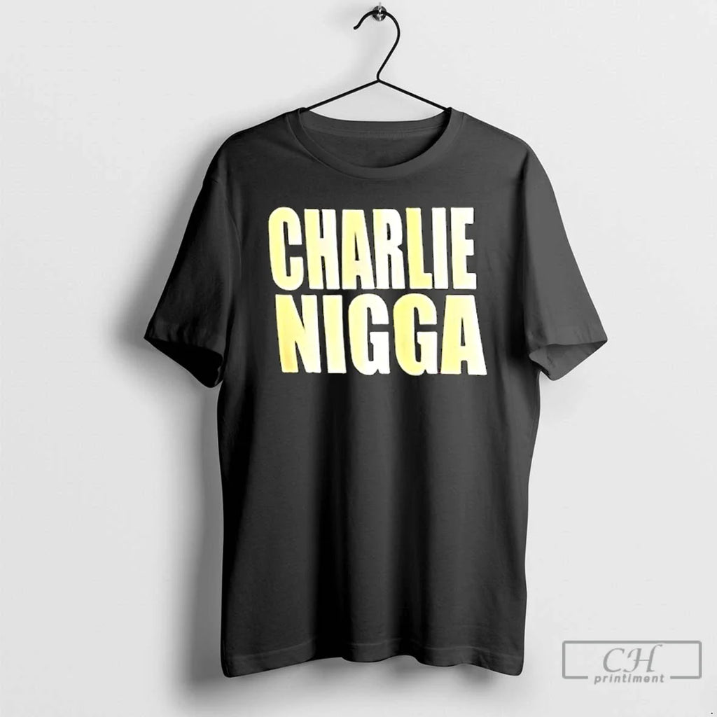 Classic Charlie Nigga - Adult & Kids T-Shirts, Sweatshirts & Hoodies apparel design preview 1