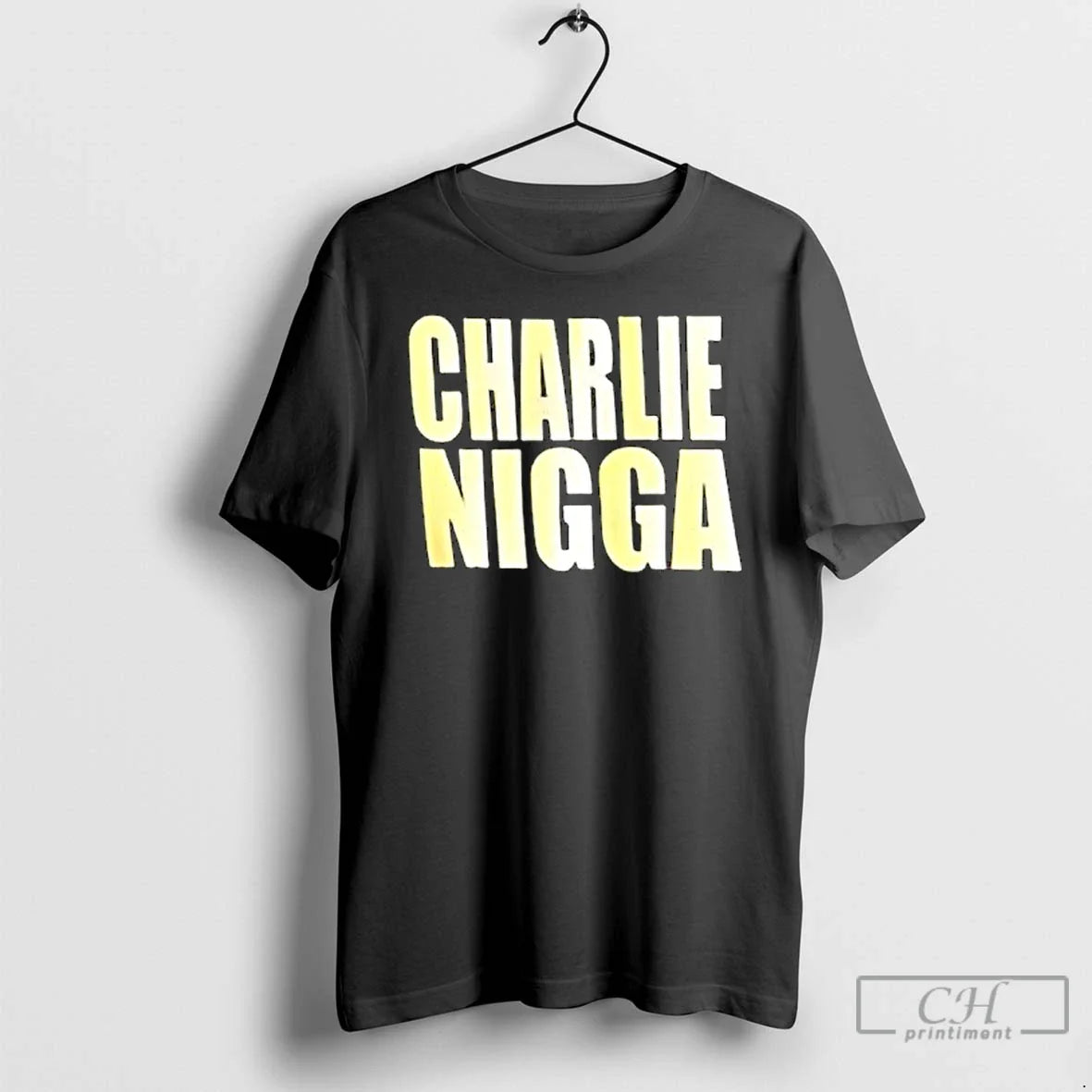 Classic Charlie Nigga - Adult & Kids T-Shirts, Sweatshirts & Hoodies apparel design preview 1