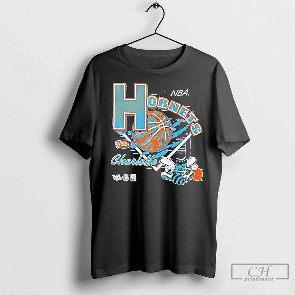 Classic Charlotte Hornets Mascot Nba Finals - Adult & Kids T-Shirts, Sweatshirts & Hoodies apparel design preview 1
