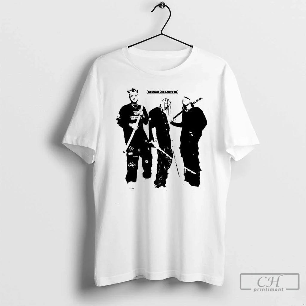 Classic Chase Atlantic Katana Photo 2025 - Adult & Kids T-Shirts, Sweatshirts & Hoodies apparel design preview 1
