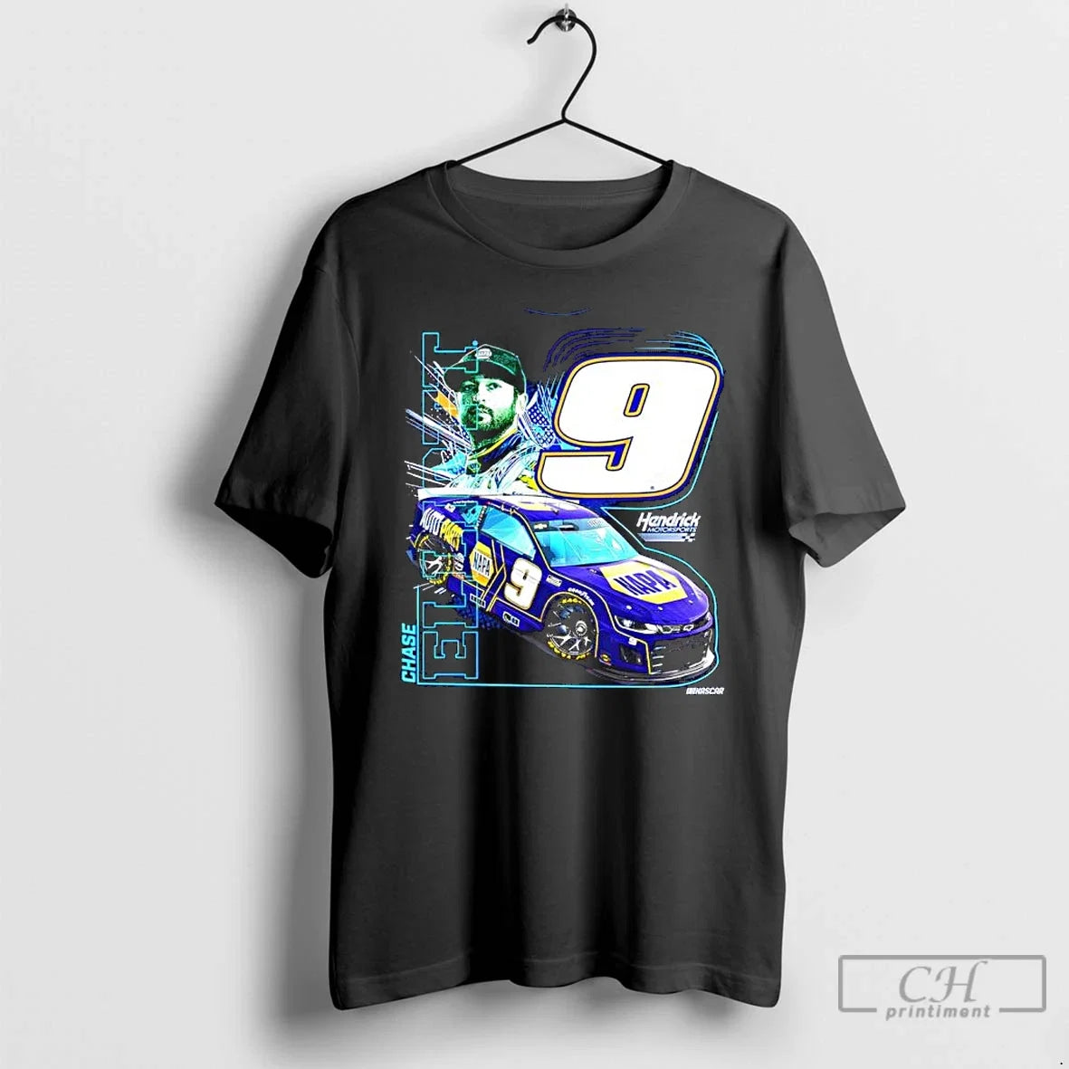 Classic Chase Elliott Hendrick Motorsports Team - Adult & Kids T-Shirts, Sweatshirts & Hoodies apparel design preview 1