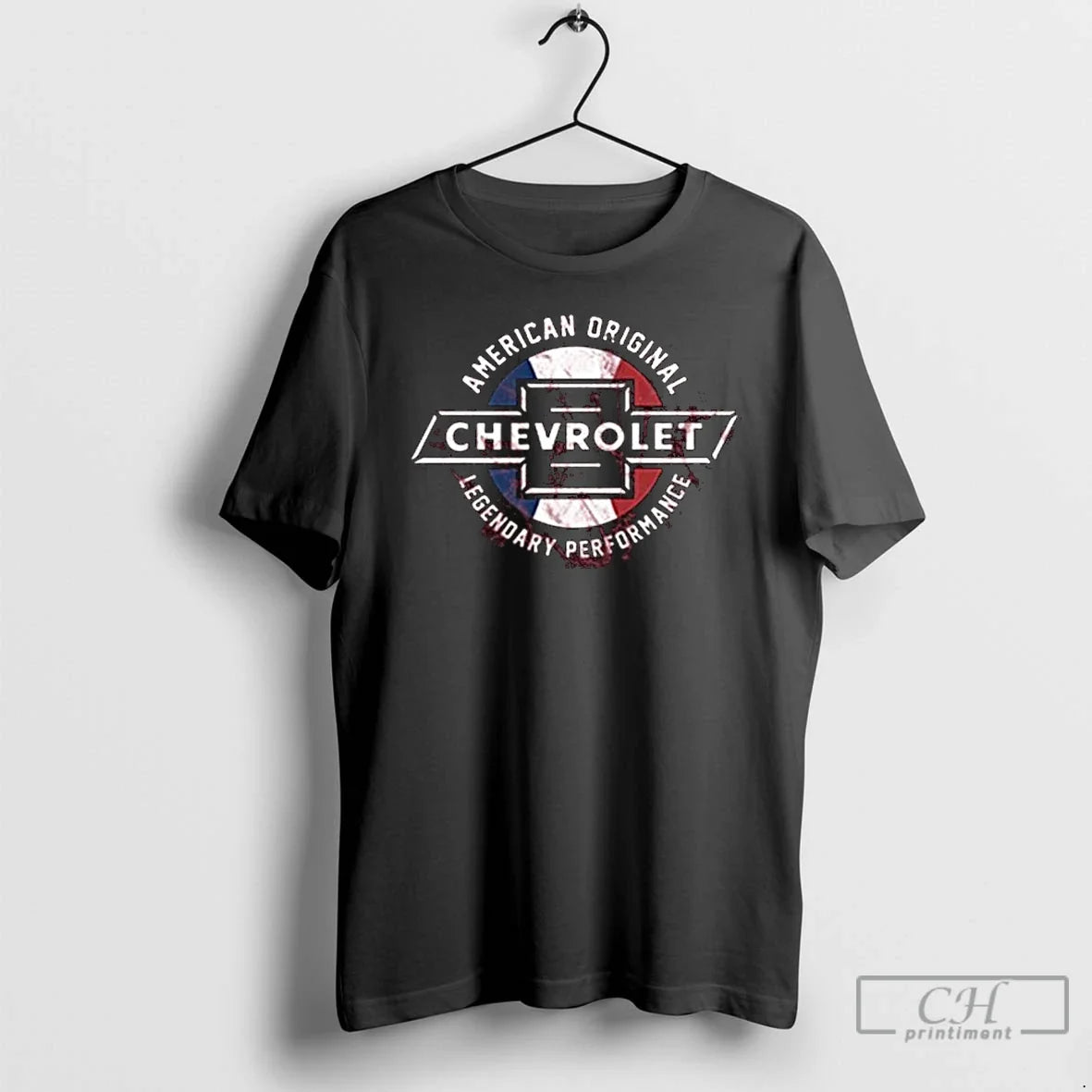 Classic Chevrolet American Chevy Legendary - Adult & Kids T-Shirts, Sweatshirts & Hoodies apparel design preview 1