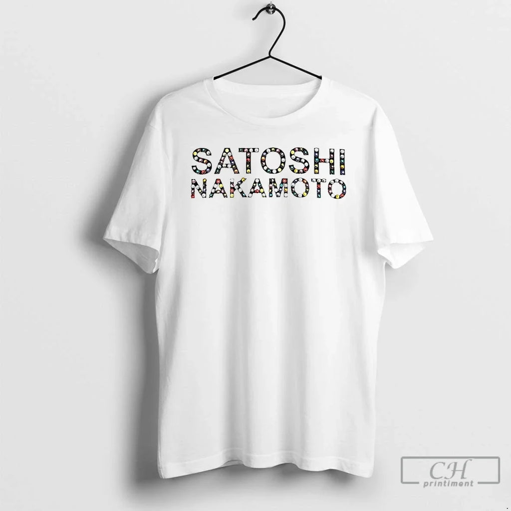 Classic Chicago G Herbo Wearing Satoshi Nakamoto - Adult & Kids T-Shirts, Sweatshirts & Hoodies apparel design preview 1