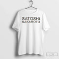 Classic Chicago G Herbo Wearing Satoshi Nakamoto - Adult & Kids T-Shirts, Sweatshirts & Hoodies apparel design preview 1