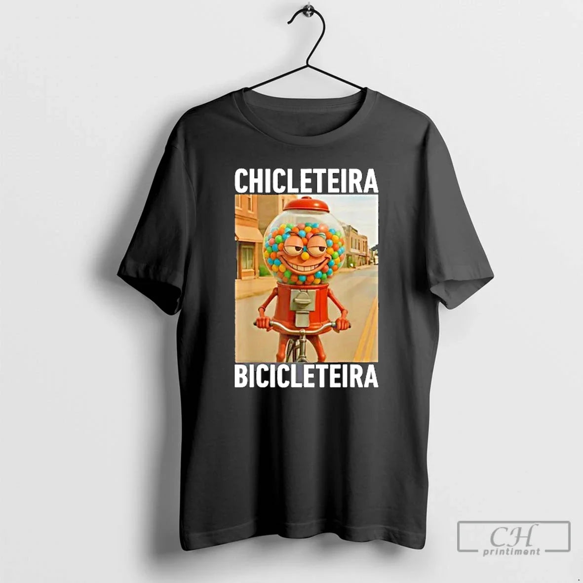 Classic Chicleteira Bicicleteira Italian Brainrot - Adult & Kids T-Shirts, Sweatshirts & Hoodies apparel design preview 1
