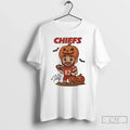 Classic Chiefs Travis Kelce Pumpkin Halloween 2025 - Adult & Kids T-Shirts, Sweatshirts & Hoodies apparel design preview 1