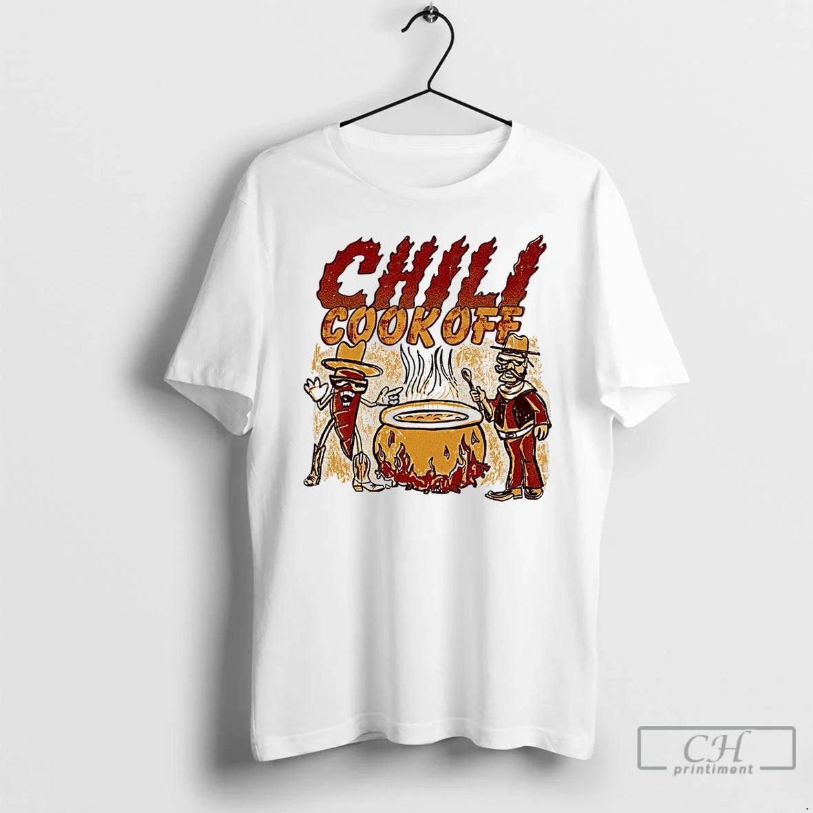 Classic Chili Cook Off - Adult & Kids T-Shirts, Sweatshirts & Hoodies apparel design preview 1