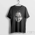 Classic Chucky Childs Play Big Face Graphic Halloween - Adult & Kids T-Shirts, Sweatshirts & Hoodies apparel design preview 1
