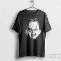 Classic Chucky Horror Character Big Face Halloween - Adult & Kids T-Shirts, Sweatshirts & Hoodies apparel design preview 1