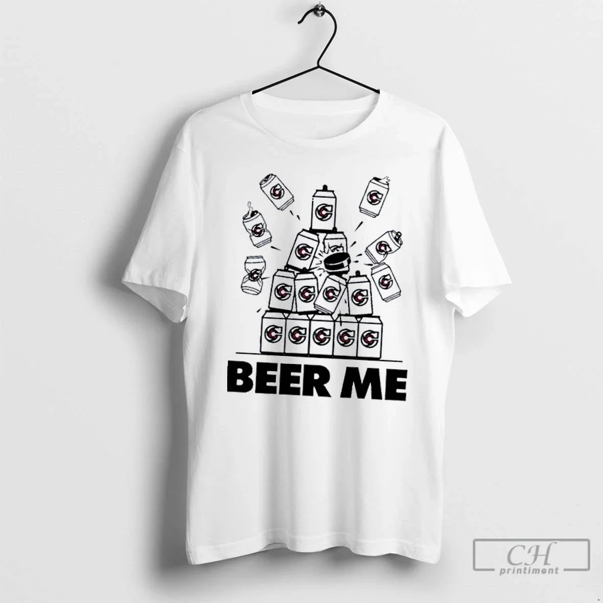 Classic Cincinnati Cyclones Beer Me - Adult & Kids T-Shirts, Sweatshirts & Hoodies apparel design preview 1