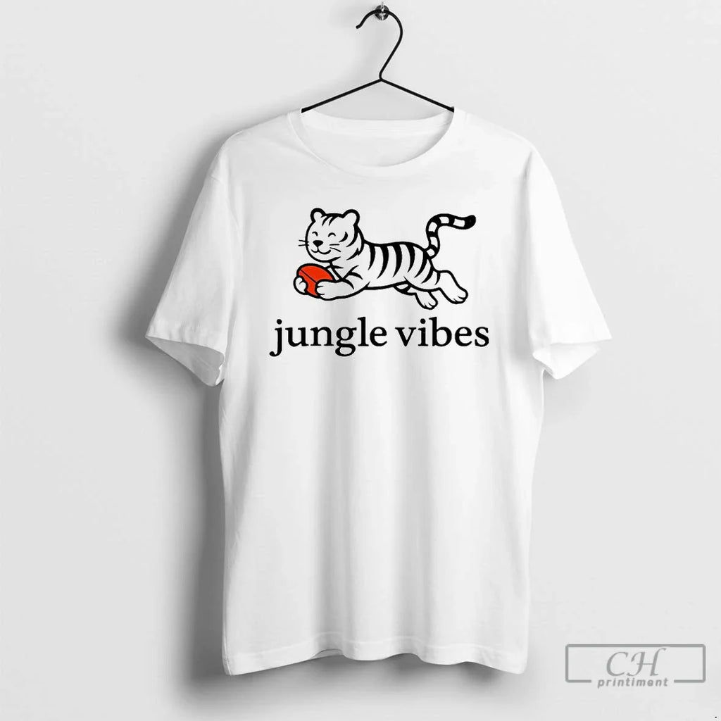 Classic Cincinnati Cyclones Jungle Vibes Run Wild - Adult & Kids T-Shirts, Sweatshirts & Hoodies apparel design preview 1