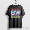 Classic Cincy Jam Cincinnati Bearcats Kelce And - Adult & Kids T-Shirts, Sweatshirts & Hoodies apparel design preview 1