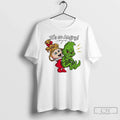Classic Cindy Lou Who And The Grinch Its So Angry - Adult & Kids T-Shirts, Sweatshirts & Hoodies apparel design preview 1