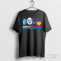 Classic Cinelucha Santo And Demon Vs Dracula Hombre - Adult & Kids T-Shirts, Sweatshirts & Hoodies apparel design preview 1