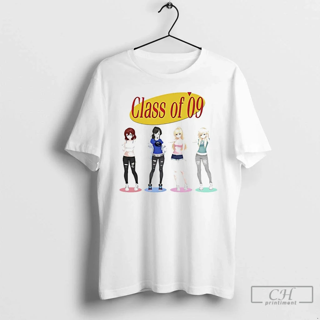 Classic Class Of 09 Sitcom - Adult & Kids T-Shirts, Sweatshirts & Hoodies apparel design preview 1