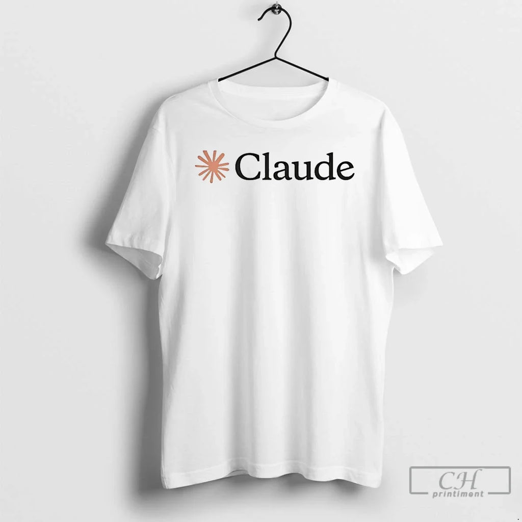 Classic Claude Logo - Adult & Kids T-Shirts, Sweatshirts & Hoodies apparel design preview 1