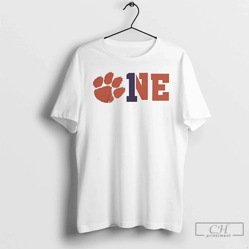 Classic Clemson Tigers Coach Dabo Swinney Now Won - Adult & Kids T-Shirts, Sweatshirts & Hoodies apparel design preview 1