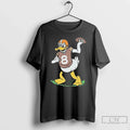 Classic Cleveland Duck Qb Long Sleve - Adult & Kids T-Shirts, Sweatshirts & Hoodies apparel design preview 1