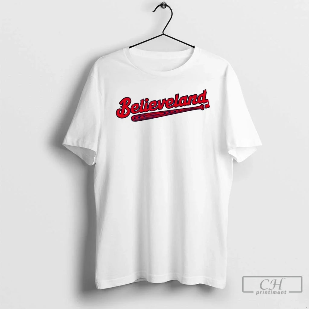 Classic Cleveland Guardians Believeland Baseball - Adult & Kids T-Shirts, Sweatshirts & Hoodies apparel design preview 1