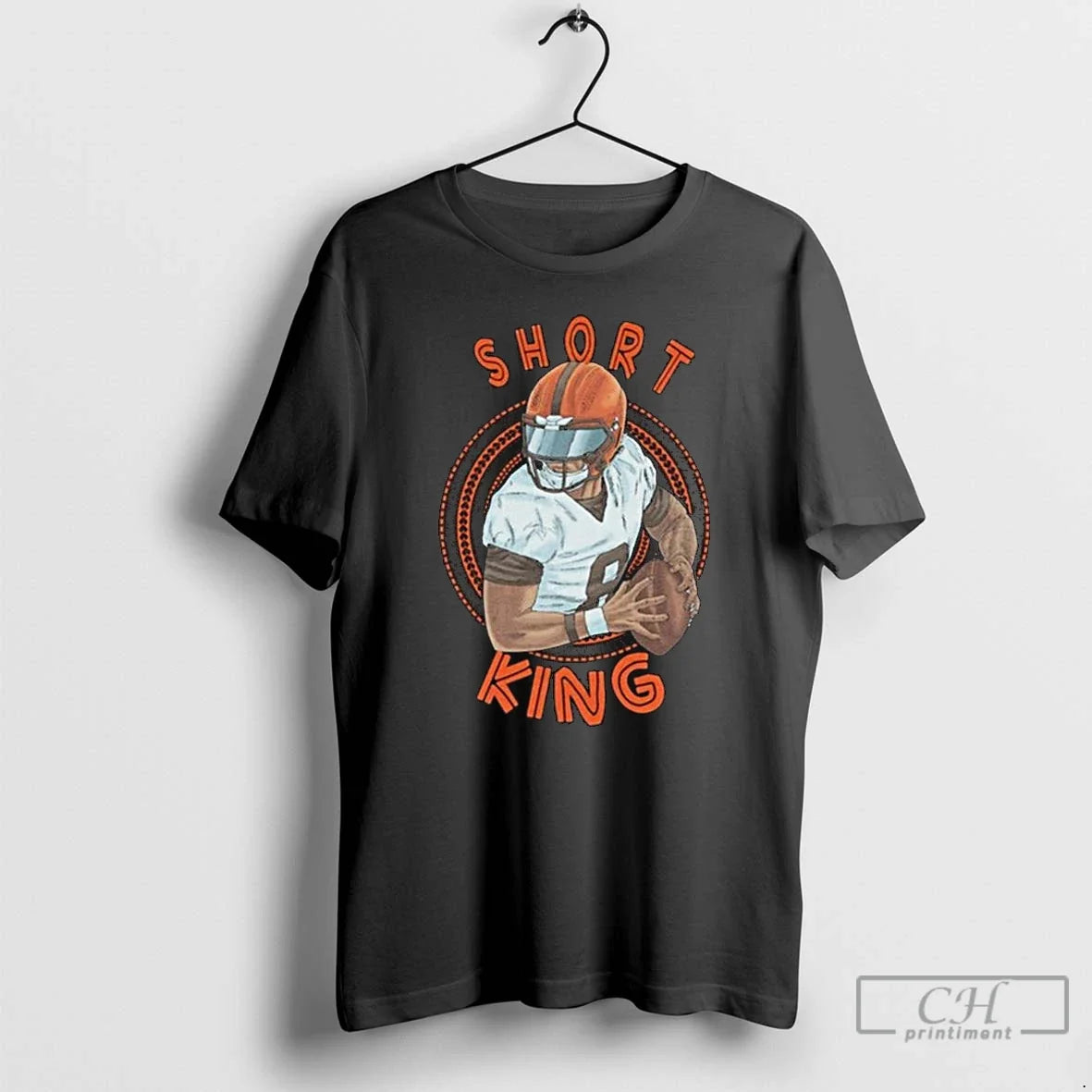 Classic Cleveland Short King Long Sleve - Adult & Kids T-Shirts, Sweatshirts & Hoodies apparel design preview 1