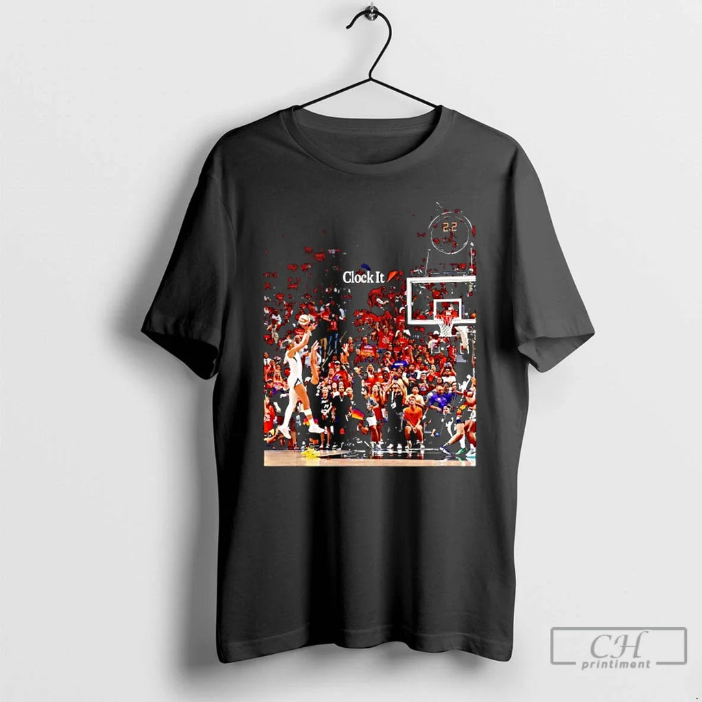 Classic Clock It Las Vegas Aces Wnba Finals Champions - Adult & Kids T-Shirts, Sweatshirts & Hoodies apparel design preview 1
