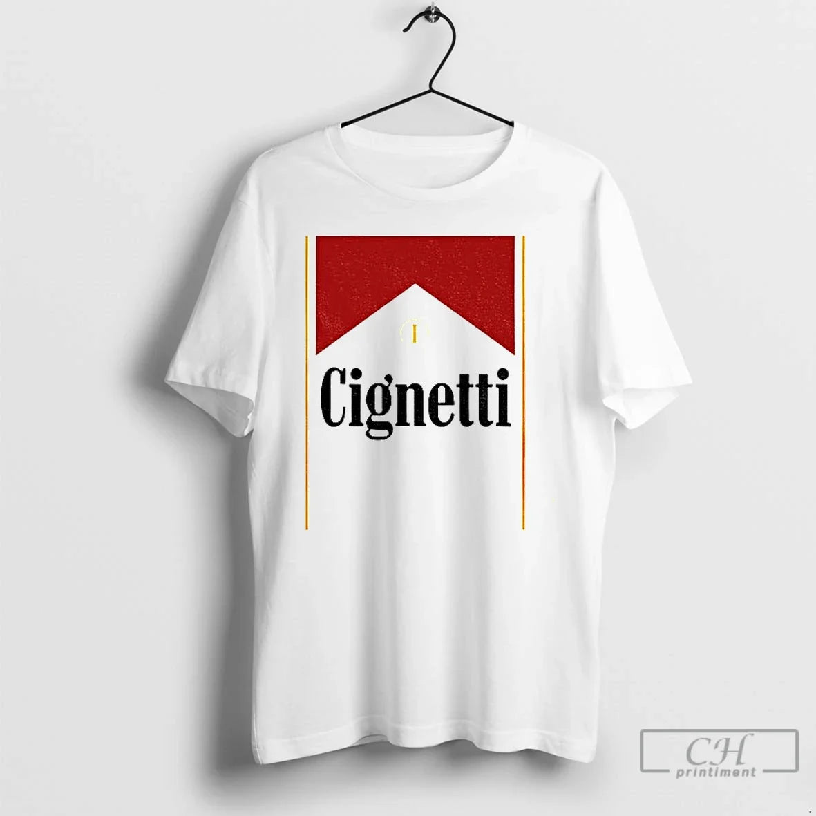 Classic Coach Curt Cignetti Retro Red - Adult & Kids T-Shirts, Sweatshirts & Hoodies apparel design preview 1