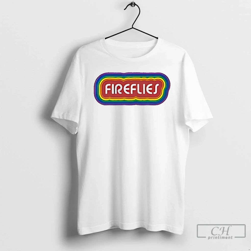 Classic Columbia Fireflies Retro Stacked - Adult & Kids T-Shirts, Sweatshirts & Hoodies apparel design preview 1