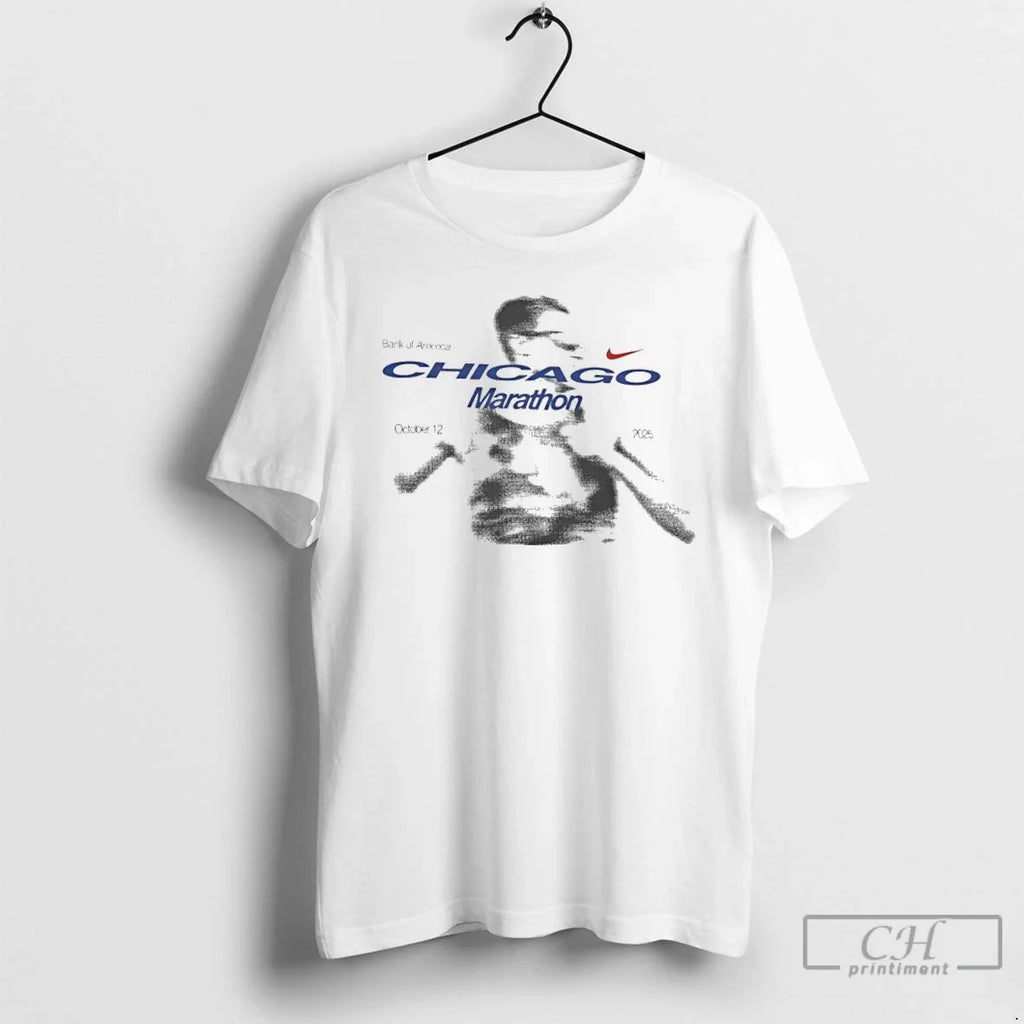 Classic Conner Mantz Chicago Marathon - Adult & Kids T-Shirts, Sweatshirts & Hoodies apparel design preview 1