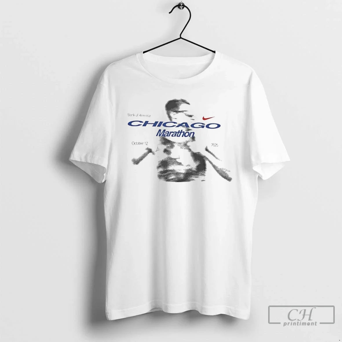 Classic Conner Mantz Chicago Marathon - Adult & Kids T-Shirts, Sweatshirts & Hoodies apparel design preview 1