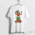 Classic Cornholio X Grinch How The Stole Christmas - Adult & Kids T-Shirts, Sweatshirts & Hoodies apparel design preview 1
