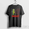 Classic Courage Vs Power Protest Portland Frog Resist - Adult & Kids T-Shirts, Sweatshirts & Hoodies apparel design preview 1