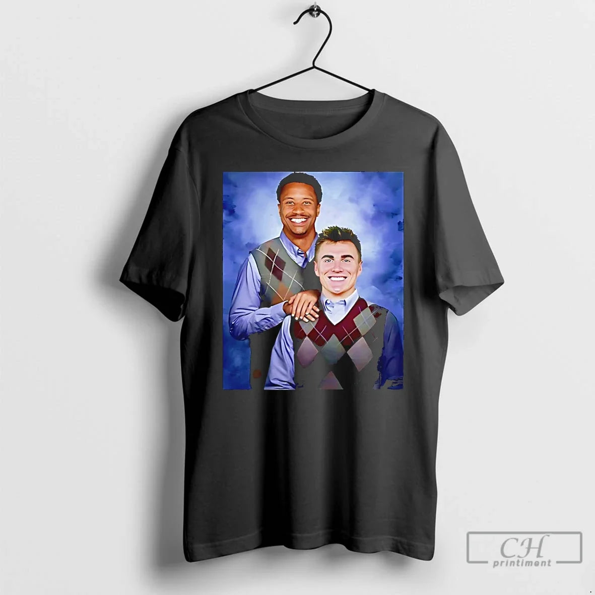 Classic Courtland Sutton Bo Nix Step Brothers - Adult & Kids T-Shirts, Sweatshirts & Hoodies apparel design preview 1