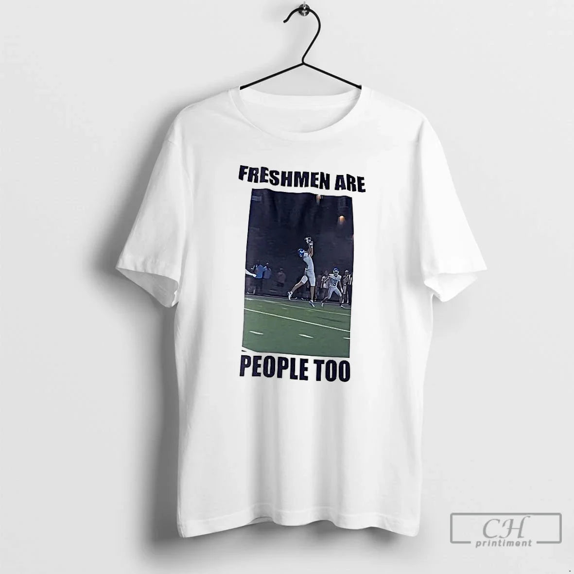 Classic Cov Cath Colonels Freshmen Are People Too - Adult & Kids T-Shirts, Sweatshirts & Hoodies apparel design preview 1