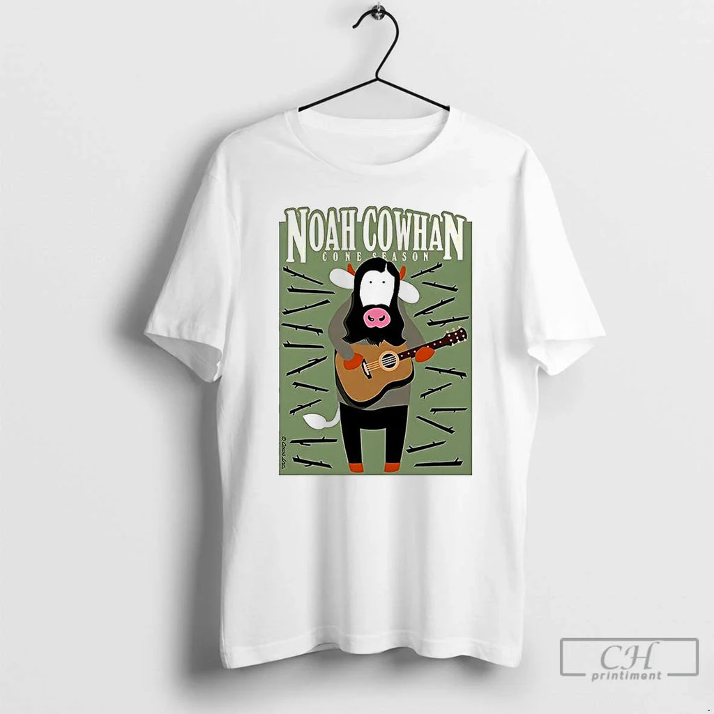 Classic Cow Noah Cowhan Cone Season - Adult & Kids T-Shirts, Sweatshirts & Hoodies apparel design preview 1
