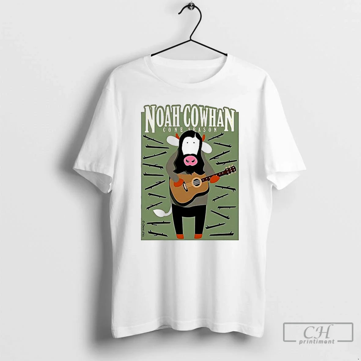 Classic Cow Noah Cowhan Cone Season - Adult & Kids T-Shirts, Sweatshirts & Hoodies apparel design preview 1