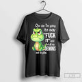 Classic Crocodile One Day Im Going To Say Fuck It And - Adult & Kids T-Shirts, Sweatshirts & Hoodies apparel design preview 1