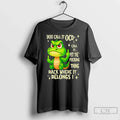 Classic Crocodile You Call It Ocd I Put The Fucking - Adult & Kids T-Shirts, Sweatshirts & Hoodies apparel design preview 1
