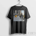 Classic Cyclist Taunting Ice Agents - Adult & Kids T-Shirts, Sweatshirts & Hoodies apparel design preview 1