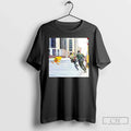 Classic Cyclist Taunting Ice Agents Tom And Jerry - Adult & Kids T-Shirts, Sweatshirts & Hoodies apparel design preview 1