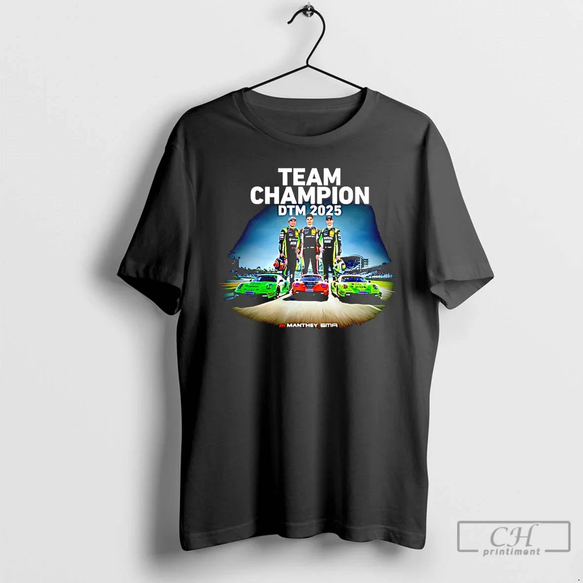 Classic Dtm Team Champion 2025 Graphic - Adult & Kids T-Shirts, Sweatshirts & Hoodies apparel design preview 1