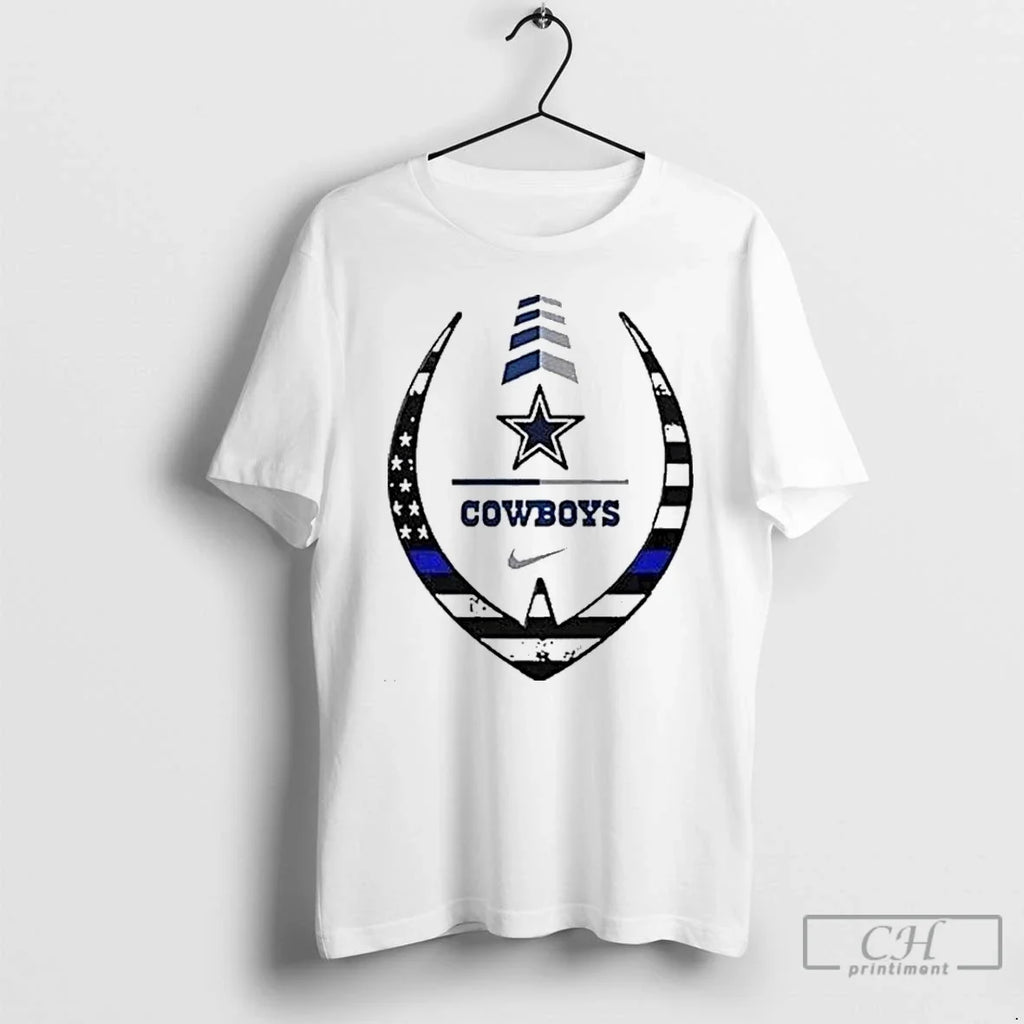 Classic Dallas Cowboys Police Law Enforcement - Adult & Kids T-Shirts, Sweatshirts & Hoodies apparel design preview 1