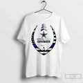 Classic Dallas Cowboys Police Law Enforcement - Adult & Kids T-Shirts, Sweatshirts & Hoodies apparel design preview 1