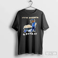 Classic Dan Campbell Detroit Lions 4th Down And Fuck - Adult & Kids T-Shirts, Sweatshirts & Hoodies apparel design preview 1