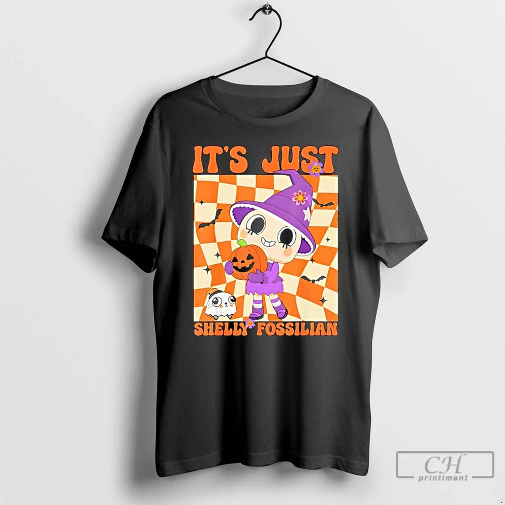 Classic Dandys Halloween World Im Just Shelly Pebble - Adult & Kids T-Shirts, Sweatshirts & Hoodies apparel design preview 1