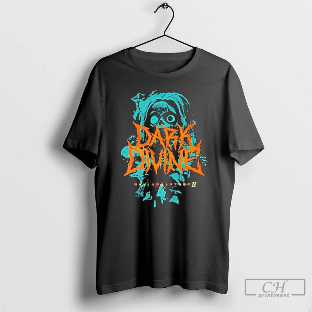 Classic Dark Divine Halloween Ii 2025 - Adult & Kids T-Shirts, Sweatshirts & Hoodies apparel design preview 1